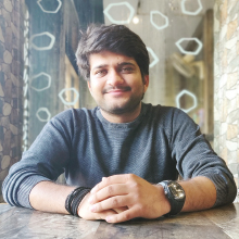 Khushal Paliwal,Chief Technology Officer
